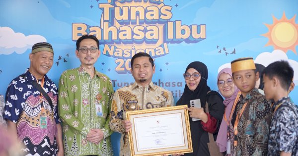Torehkan Prestasi Tingkat Nasional, Parepare Raih Penghargaan Kemendikdasmen
