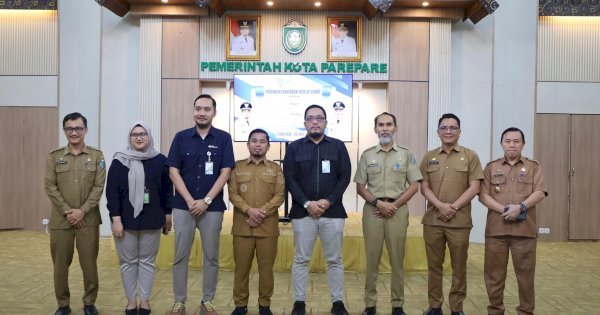 Pemkot Parepare dan BPJS Ketenagakerjaan Tandatangani Kerja Sama Perlindungan Pekerja Rentan dan Miskin