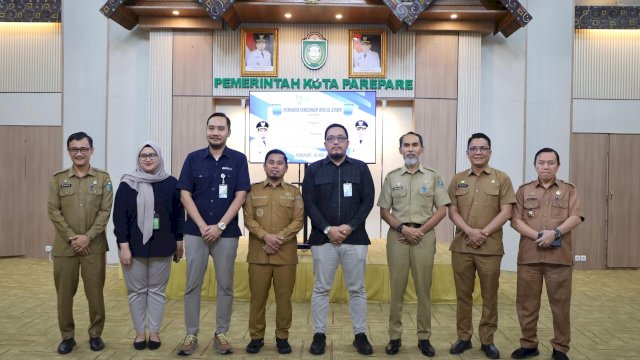 Pemkot Parepare dan BPJS Ketenagakerjaan Tandatangani Kerja Sama Perlindungan Pekerja Rentan dan Miskin