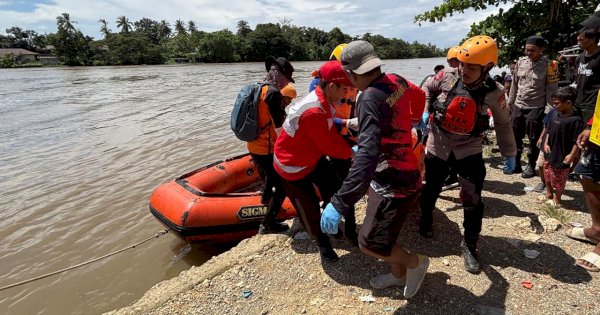 Korban Jatuh di Irigasi Wajo Ditemukan Tewas Setelah 3 Hari di Bone