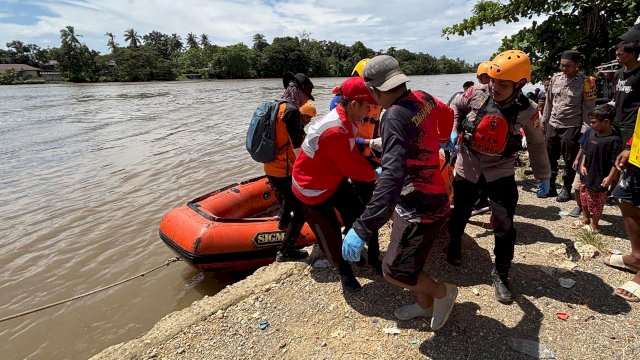 Korban Jatuh di Irigasi Wajo Ditemukan Tewas Setelah 3 Hari di Bone