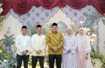 Suasana Kekeluargaan Warnai Open House Iduladha Appi-Melinda di Rujab Wali Kota