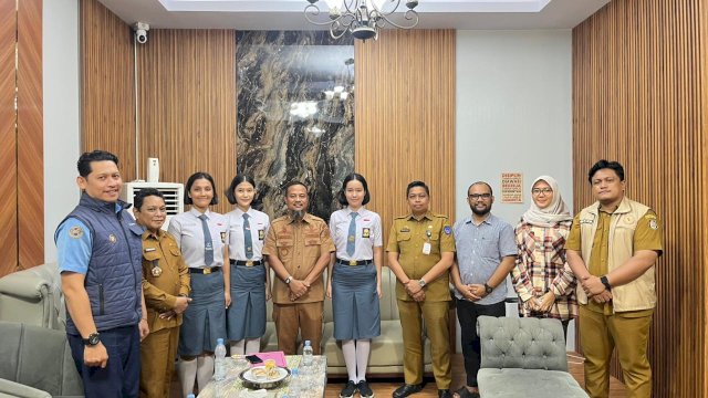 Gubernur Sulsel Jembatani Aspirasi Peserta Seleksi Paskibraka, Siap Fasilitasi Aspirasi ke Panitia Pusat