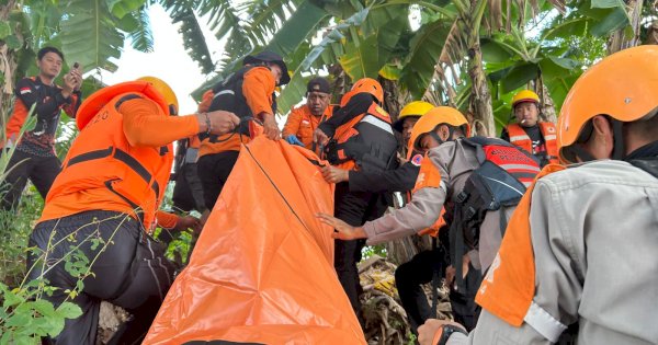 Berenang di Sungai Walanea Wajo, 2 Bocah Hilang Tereset Arus: Baru Satu Ditemukan Tewas