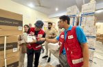PMI Kirim Bantuan Obat-obatan dan Alat Kesehatan Darurat Untuk Iran