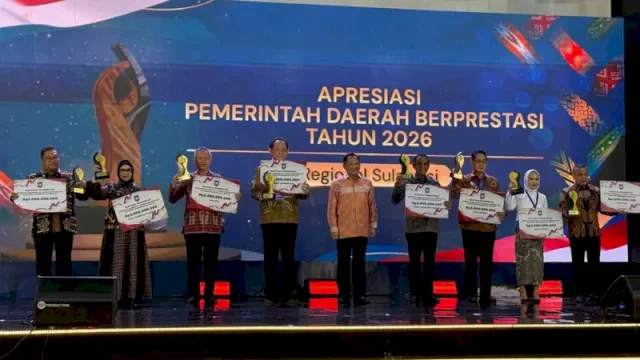 Takalar Terbaik III Pengendalian Inflasi, Diganjar Insentif Fiskal Rp1 M dari Kemendagri