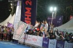 Ribuan Peserta Makassar Half Marathon (MHM) Tumpah Ruah di Losari