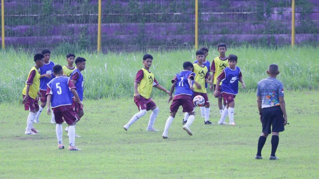 216 Pemain Muda Ikut Talent Identification PSM Makassar di Polman
