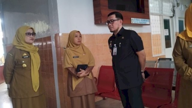 Pastikan Kualitas Layanan, Sekda Parepare Sidak ke Puskesmas Madising&nbsp;