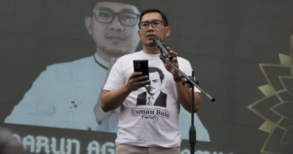 Halal Bi Halal Usman Balo Penuh Makna, Sekda Parepare Tekankan Warisan Pejuang Harus Hidup dalam Sikap