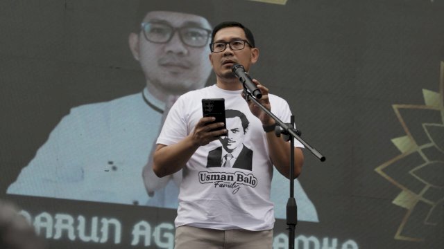 Halal Bi Halal Usman Balo Penuh Makna, Sekda Parepare Tekankan Warisan Pejuang Harus Hidup dalam Sikap