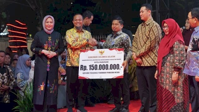 Kinerja Diakui, Pemkot Parepare Terima Dua Apresiasi dari Pemprov Sulsel