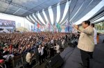 May Day 2026 di Monas, Serikat Pekerja Usul RS Buruh Hingga Beasiswa ke Presiden Prabowo