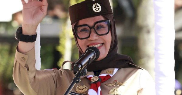 Bupati Andi Ina Kartika Beri Selamat Atas Pengukuhan Pengurus Pusat Ikatan Alumni Pesantren IMMIM