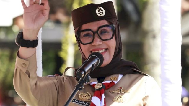 Bupati Barru Andi Ina Kartika Sari. 