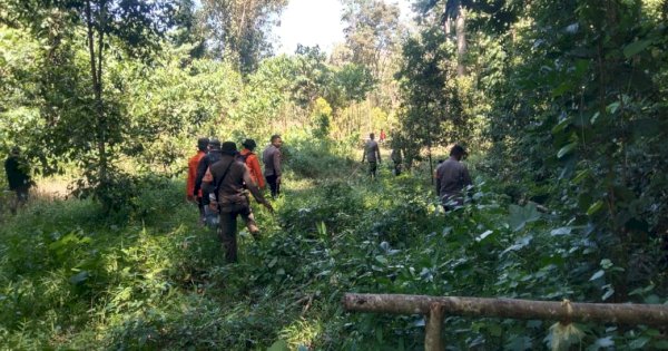 Basarnas Makassar Terjunkan Tim Rescue, Cari Lansia Hilang di Arasoe Bone