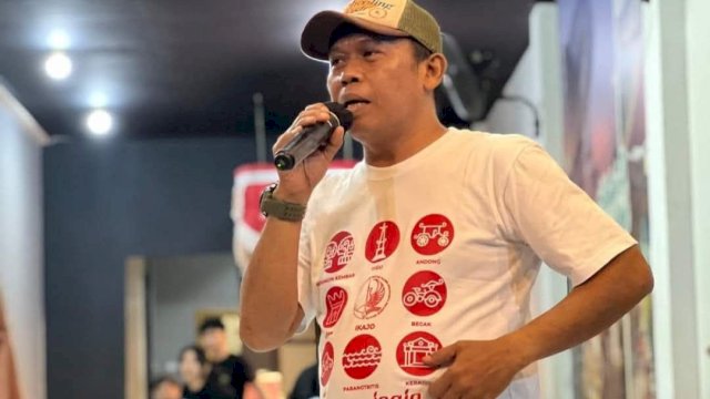 Dokumentasi Sekretaris Jenderal DPN IKAJO Sulsel, Muchsamin Said. (Foto: IKAJO Sulsel) 