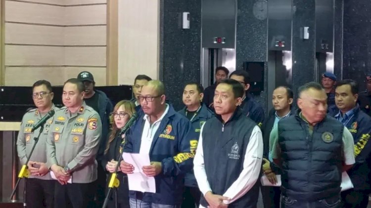 Polri Kejar Otak Judol Internasional di Hayam Wuruk