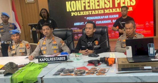 Remaja 13 Tahun Jadi Korban Serangan Geng Motor, Polisi Tangkap 5 Pelaku