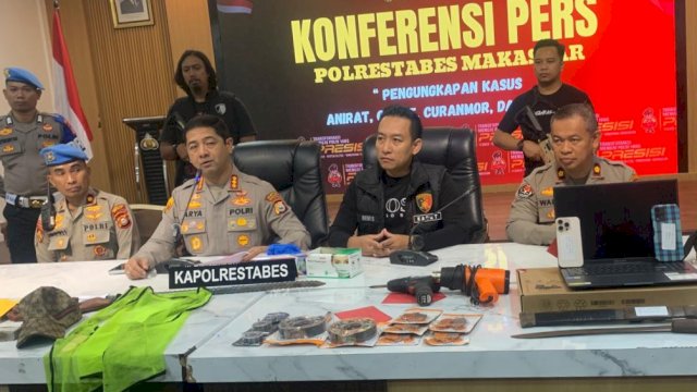 Remaja 13 Tahun Jadi Korban Serangan Geng Motor, Polisi Tangkap 5 Pelaku