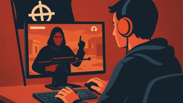 Ilustrasi Paham Radikal. (Foto: ChatGPT) 