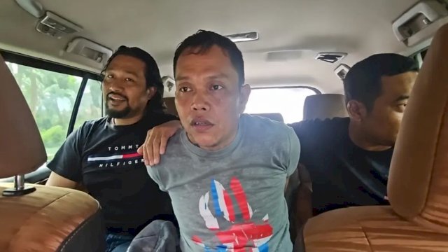 Ditangkap di Surabaya, Tampang Pelaku Penyekapan dan Pemerkosa Mahasiswi di Makassar&nbsp;