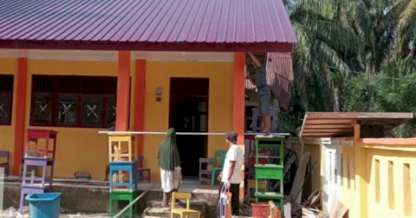 3 Ribu Lebih Sekolah Terdampak Bencana Aceh dan Sumatra Telah Terima Bantuan Revitalisasi, Nilainya Rp2,9 T