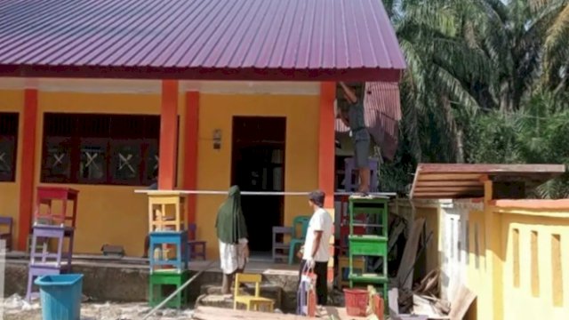 3 Ribu Lebih Sekolah Terdampak Bencana Aceh dan Sumatra Telah Terima Bantuan Revitalisasi, Nilainya Rp2,9 T