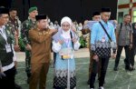 Wali Kota Tasming Lepas 92 Jemaah Haji Parepare, Ingatkan Jemaah Agar Selalu Bersyukur