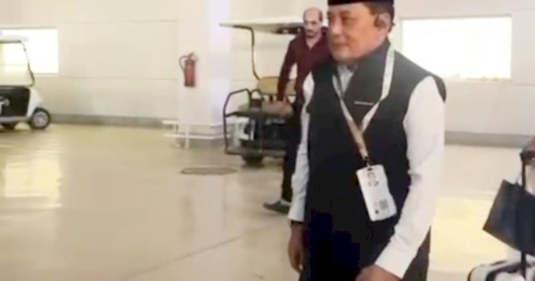 Timwas Haji DPR RI Nurdin Halid Tekankan Garuda Indonesia Harus Ramah Lansia dan Disabilitas