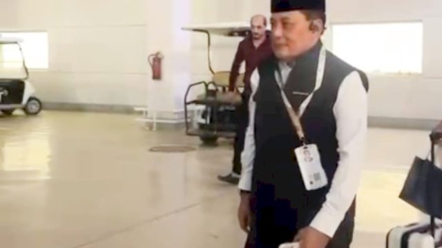 Timwas Haji DPR RI Nurdin Halid Tekankan Garuda Indonesia Harus Ramah Lansia dan Disabilitas
