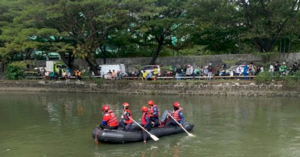 Pemuda Diduga Mabuk Loncat ke Kanal Pampang Makassar Ditemukan Meninggal Dunia