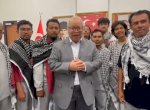 9 WNI Relawan Flotilla Dilepas Tentara Israel, KJRI Istanbul: Ada Yang Ditendang, Dipukul&nbsp;
