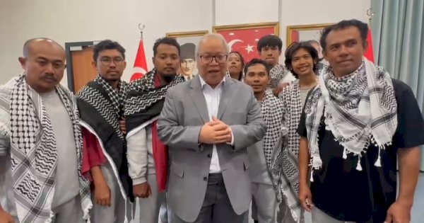 9 WNI Relawan Flotilla Dilepas Tentara Israel, KJRI Istanbul: Ada Yang Ditendang, Dipukul 