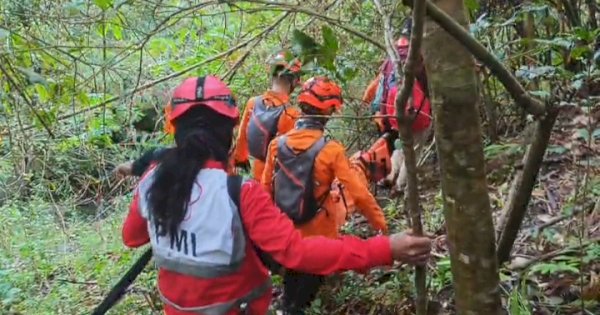 Lima Pendaki Tersambar Petir di Gunung Monrolo Maros, Satu Orang Tewas 