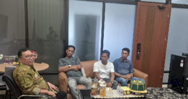 Bupati Takalar Terima Aspirasi Kelompok Nelayan