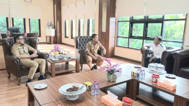 Wali Kota Parepare Dukung PWI Cabang Parepare Adakan Workshop