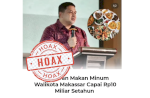 Pemkot Makassar Tegas: Isu Anggaran Rp10 Miliar untuk Makan Minum Wali Kota adalah Hoaks