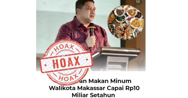 Pemkot Makassar Tegas: Isu Anggaran Rp10 Miliar untuk Makan Minum Wali Kota adalah Hoaks