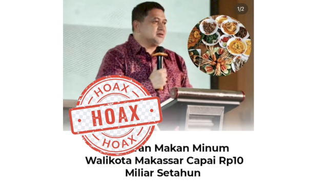 Pemkot Makassar Tegas: Isu Anggaran Rp10 Miliar untuk Makan Minum Wali Kota adalah Hoaks