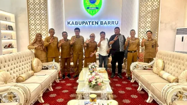 Bupati Barru Terima Audiensi Manajemen Indomaret, Bahas Rencana Pengembangan Investasi