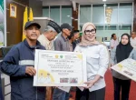 Bupati Barru Serahkan 25 Unit Alsintan, Dorong LTT dan Perkuat Swasembada Pangan