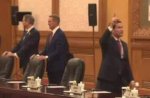Menlu AS Terpukau Kemegahan Ruang Pertemuan Xi Jinping dan Donald Trump di Beijing