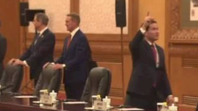 Menlu AS Terpukau Kemegahan Ruang Pertemuan Xi Jinping dan Donald Trump di Beijing