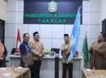 Bupati Takalar Lepas Kafilah MTQ Sulsel 2026 ke Maros, Target Juara Umum