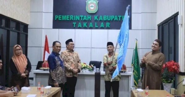 Bupati Takalar Lepas Kafilah MTQ Sulsel 2026 ke Maros, Target Juara Umum
