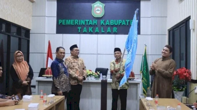 Bupati Takalar Lepas Kafilah MTQ Sulsel 2026 ke Maros, Target Juara Umum