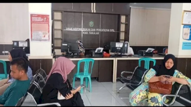 Isu WFH, Dinsos PMD dan Dukcapil Takalar Pastikan Layanan Tetap Optimal