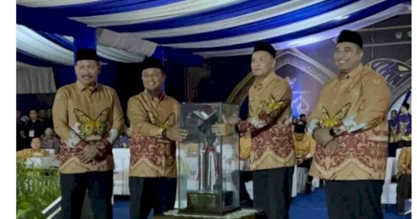 Wabup Takalar Hengky Yasin Hadiri Pembukaan MTQ XXXIV Sulsel