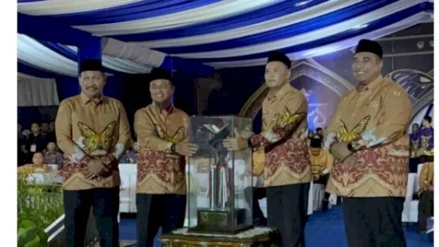 Wabup Takalar Hengky Yasin Hadiri Pembukaan MTQ XXXIV Sulsel